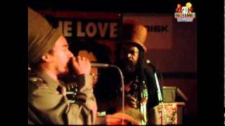 Video RIDDIMSHOT with King Kalabash & Baron Black "Poutchi Riddim" at 