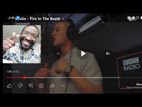 Dev Put On For The UK. My Reaction. Devlin - Fire In The Booth.