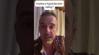 Intuitive or logic decision making #intuitive #empath #hsp #neurodivergent