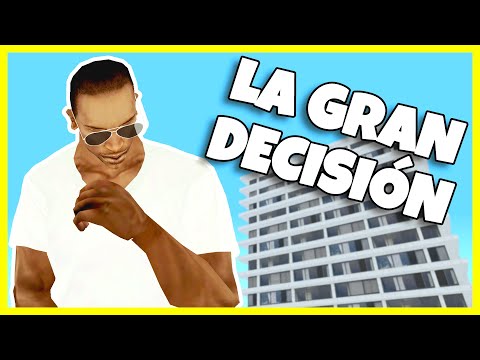 GTA San Andreas Loquendo - The Big Decision