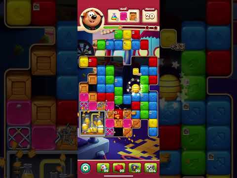 Toon Blast 6429 #gaming #toonblast  No Boosters