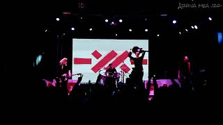 Anti-Flag - The Disease / Cities Burn / Brandenburg Gate / Die for the Government (Bucharest, 2020)