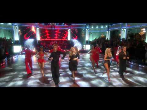Det underbara öppningsnumret av finalen - Let’s Dance (TV4)