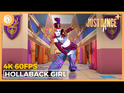 Just Dance Plus (+) - Hollaback Girl by Gwen Stefani | Full Gameplay 4K 60FPS