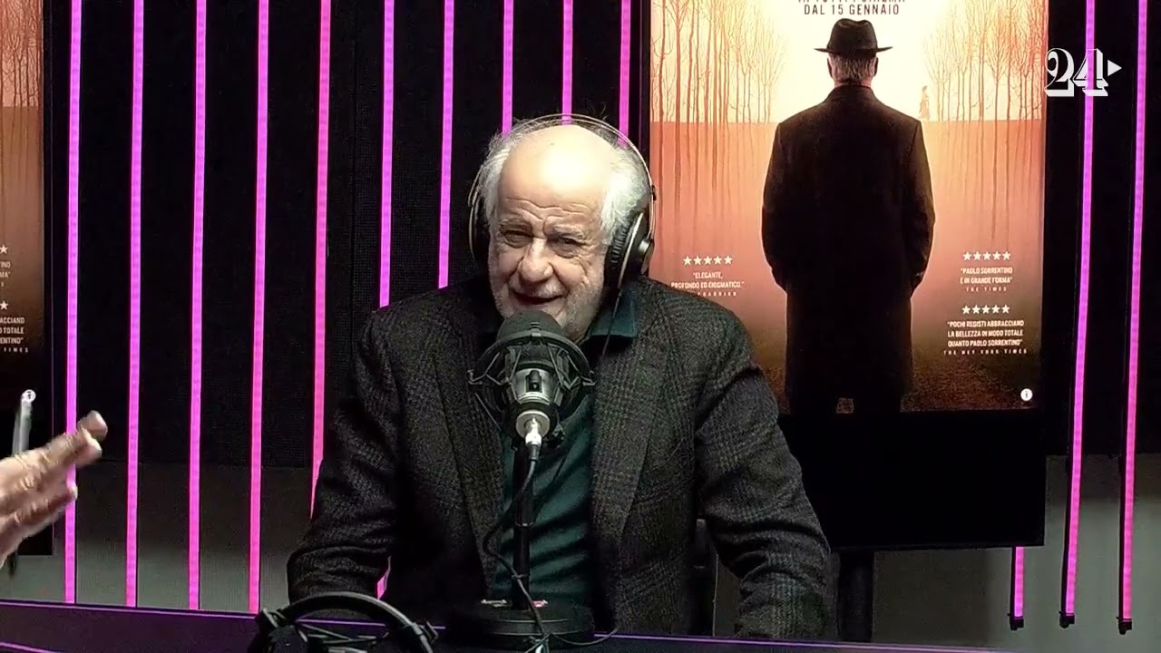 “La Grazia” di Paolo Sorrentino: intervista a Tony Servillo