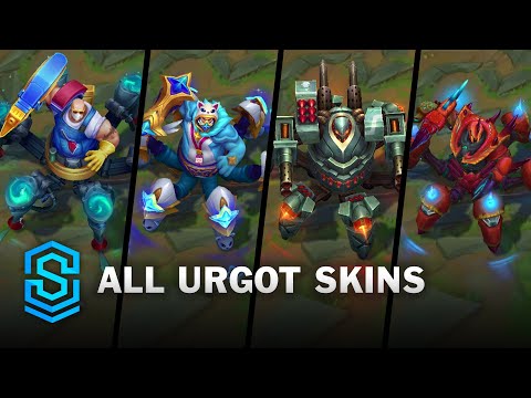 All Urgot Skins 2025