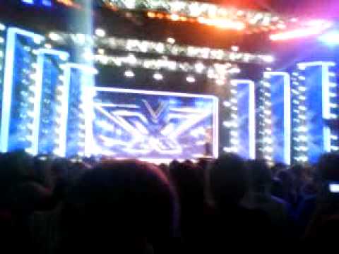 X FACTOR - DERMOT'S ENTRANCE