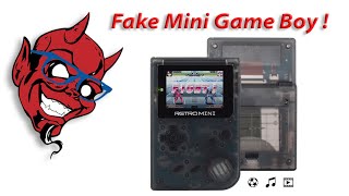 Fake Game Boy Mini from Ali-Express !!