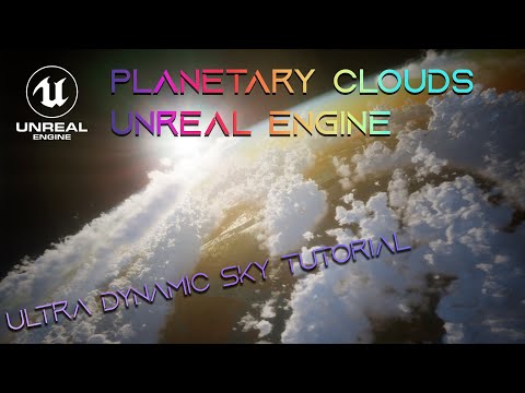 How to Make Stunning Planetary Clouds in Unreal Engine 5