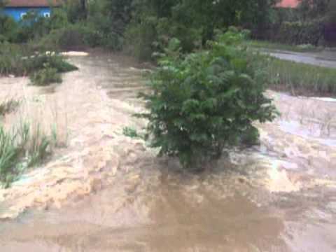 Mezőkeresztes árvíz