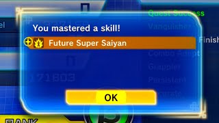 How To Unlock Future Super Saiyan Awoken Skill In Dragon Ball Xenoverse 2