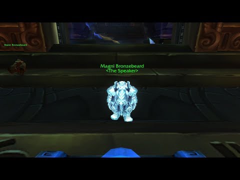 Magni-MOTHER Questline in Patch 8.1.5