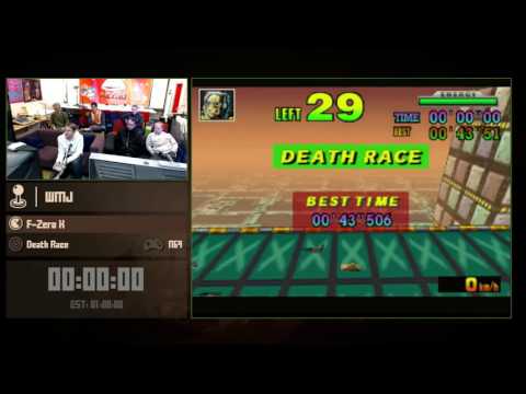 FZC Marathon 2016 - F-Zero X Death Race by WMJ