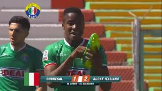 Cobresal 1 - 2 Audax Italiano | Campeonato Apertura 2015