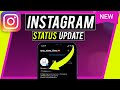 How To Post Instagram Status Updates