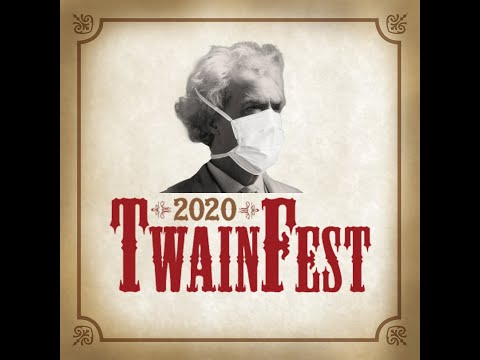 TwainFest 2020 Episode 8 - Edgar Allan Poe Author's Salon