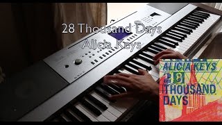 Alicia Keys - 28 Thousand Days (Piano and Sheet Music)