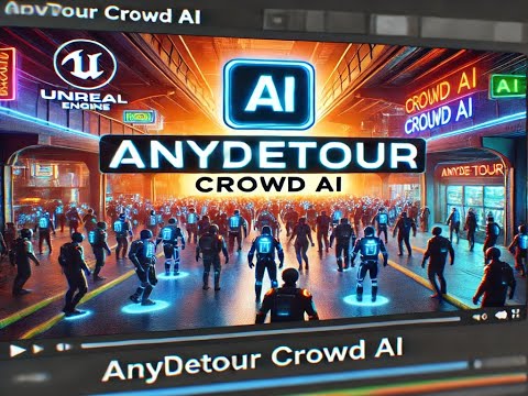 Detour Crowd Avoidance — Unreal Engine AI devlog