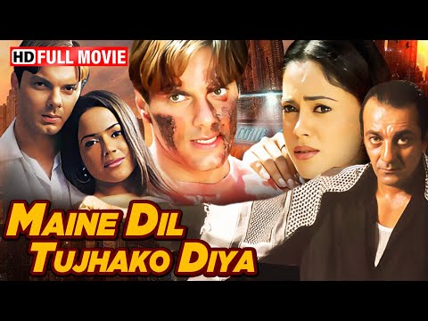 Maine Dil Tujhko Diya Full HD Movie | Sanjay Dutt, Sohail Khan, Sameera Reddy | Blockbuster Action