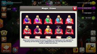 Clash of Clans: Selling Book of Everything for 50 gems? Yes please!