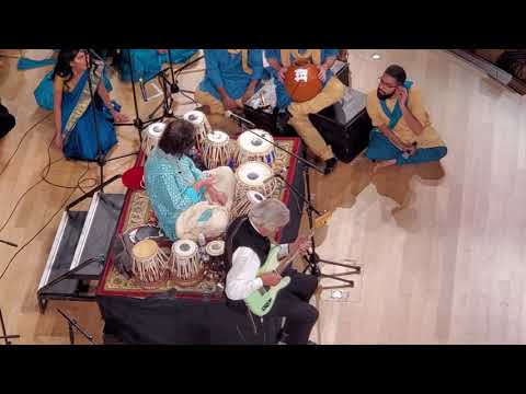 John McLaughlin Ustad Zakir Hussain-Zakir Hussain meets Berklee