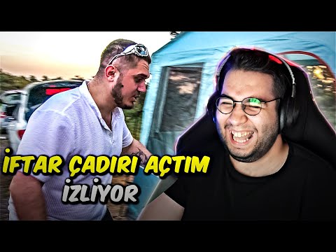 Eray | Mertcan Bahar ''İFTAR ÇADIRI AÇTIM - izdiham vakti'' İzliyor