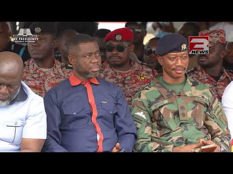 President Mahama commissions refurbished TOR Crude Distillation Unit