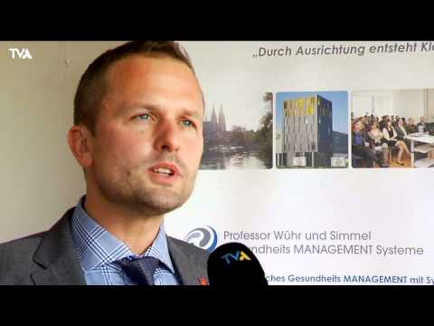 Beitrag über die Initiative "Gesunde Unternehmen Bayern" auf TVA Ostbayern