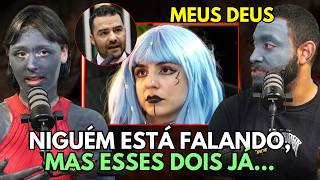MABEL REVELA BASTIDORES de Espectro Cinza | Caverna do Ogro Podcast