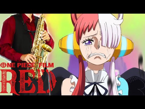 Ado - 世界のつづき (『ONE PIECE FILM RED』 / in Eb) by muta-sax