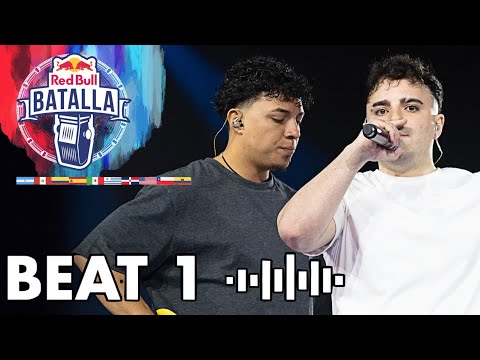 DJ DMANDADO: PAISAJE |VALLES T VS SPEKTRO| RED BULL INTERNACIONAL 2022 /1ERA INSTRUMENTAL EXTENDIDO