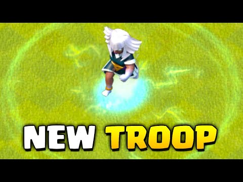 New Electro Titan Troop Explained (Clash of Clans)