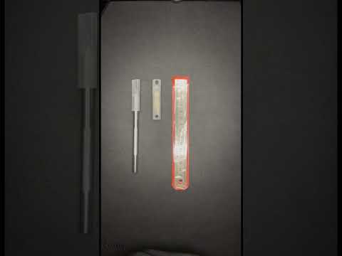 Cutter Bisturi Artcut - ASMR #shorts