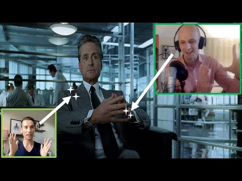 The Game - Michael Douglas the Grey-Suited Supremo in Oxxford Clothes | Review