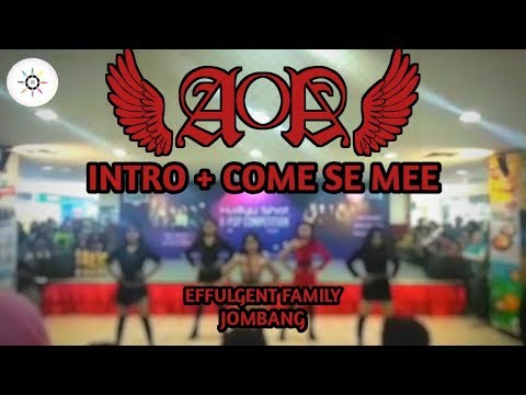 AOA - Intro + Come See Me (날 보러 와요) by GOG from Indonesia