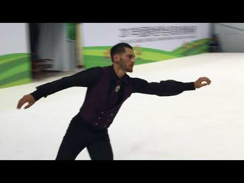 2017 ROLLER GAMES Senior man short