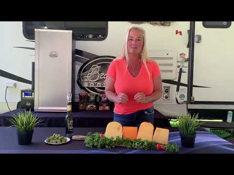 Smoked Cheese and Olives