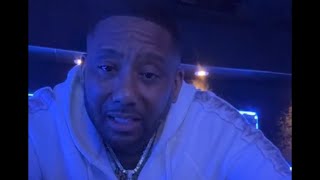 MAINO gets “UPSET at his live Chat for saying NO DiDDY’S 🤬 / is Troy ave in PC??? 🤔