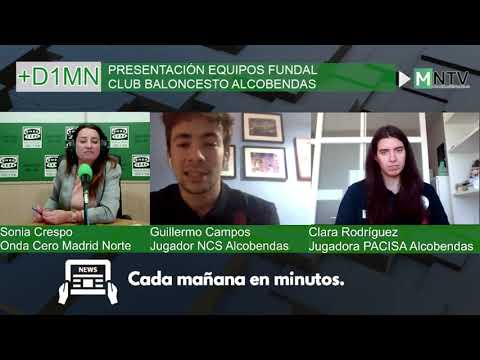 Presentación equipos Fundal, Club Baloncesto Alcobendas