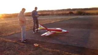 Reaction 54 with PST J600R Take-off