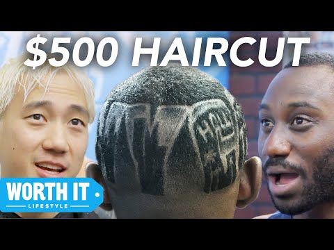 $15 Haircut Vs. $500 Haircut