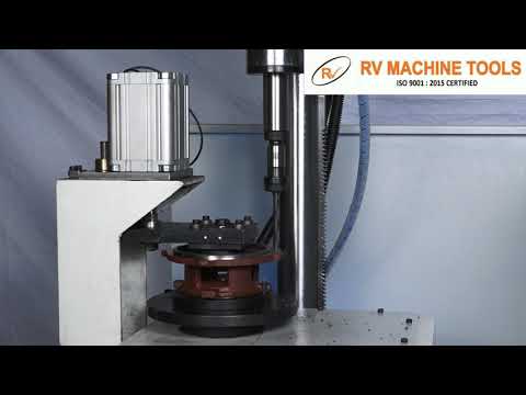 Auto Feed PCD Hydraulic Drilling Machine 20mm
