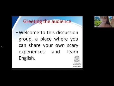 Inglés - Do you like horrifying stories - Juan Felipe Suarez