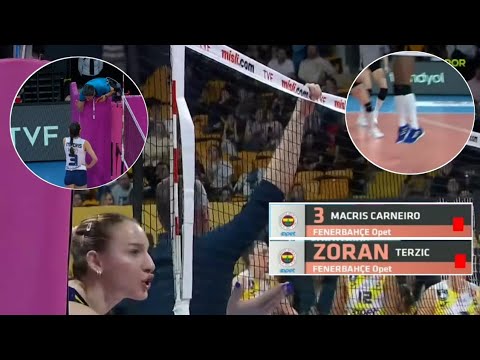 Vakifbank vs. Fenerbahce opet | Red Card Macris & Zoran Tarzic | Turkish women's Volleyball league