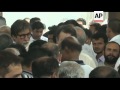 Funeral of Bollywood actor Shammi Kapoor
