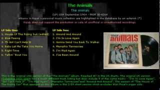 The Animals  Talkin&#39; &#39;bout You Full Version   The Animals   US 1964
