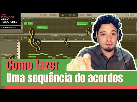Como fazer uma sequência de acordes | Encadeamento de vozes