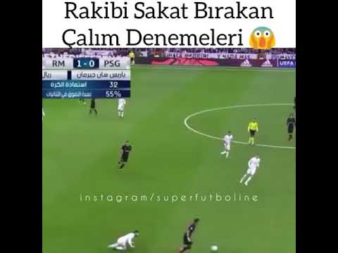 Rakibi sakat bırakan çalımlar