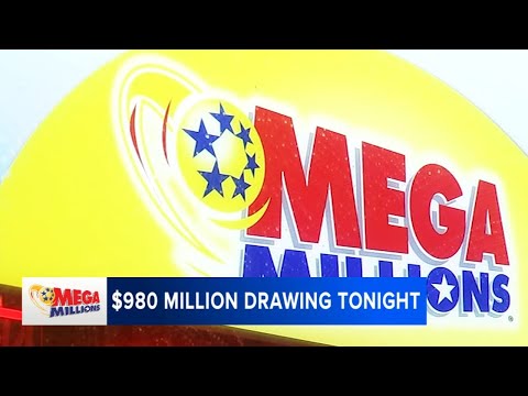 Winning numbers drawn for $980 million Mega Millions jackpot