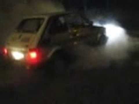 Palenie kapcia maluchem :D by Hermanowa